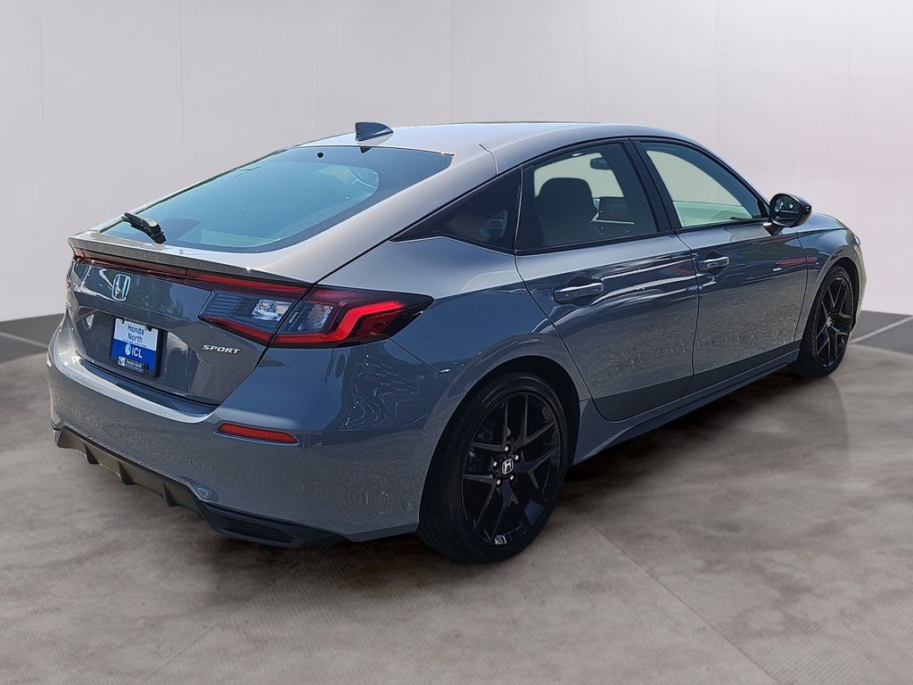 2025 Honda Civic Hatchback Sport - Photo 4