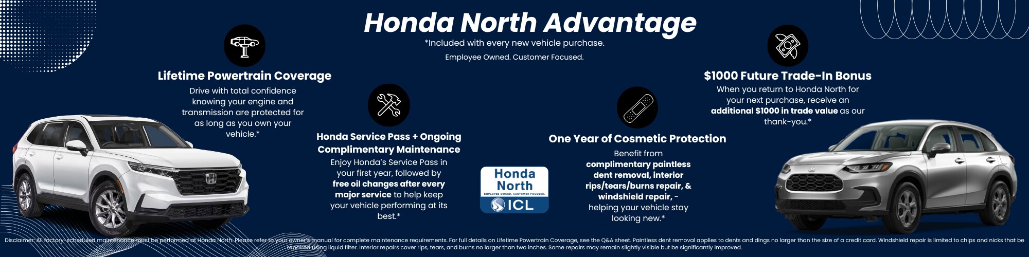 Honda North Advantage