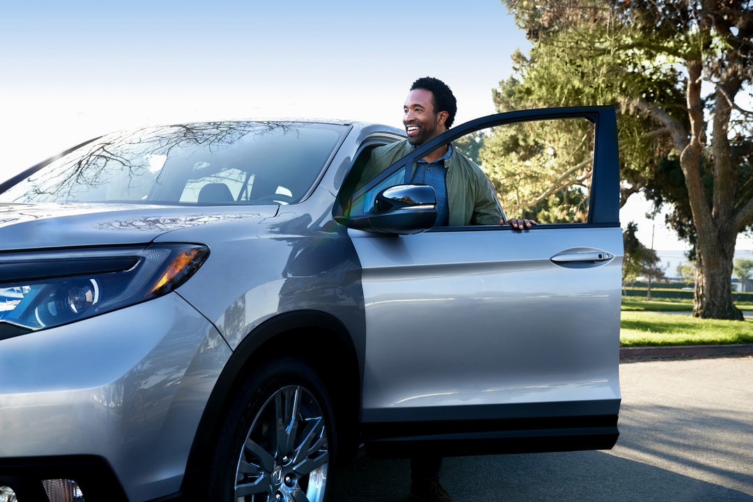  Family riding in vehicle