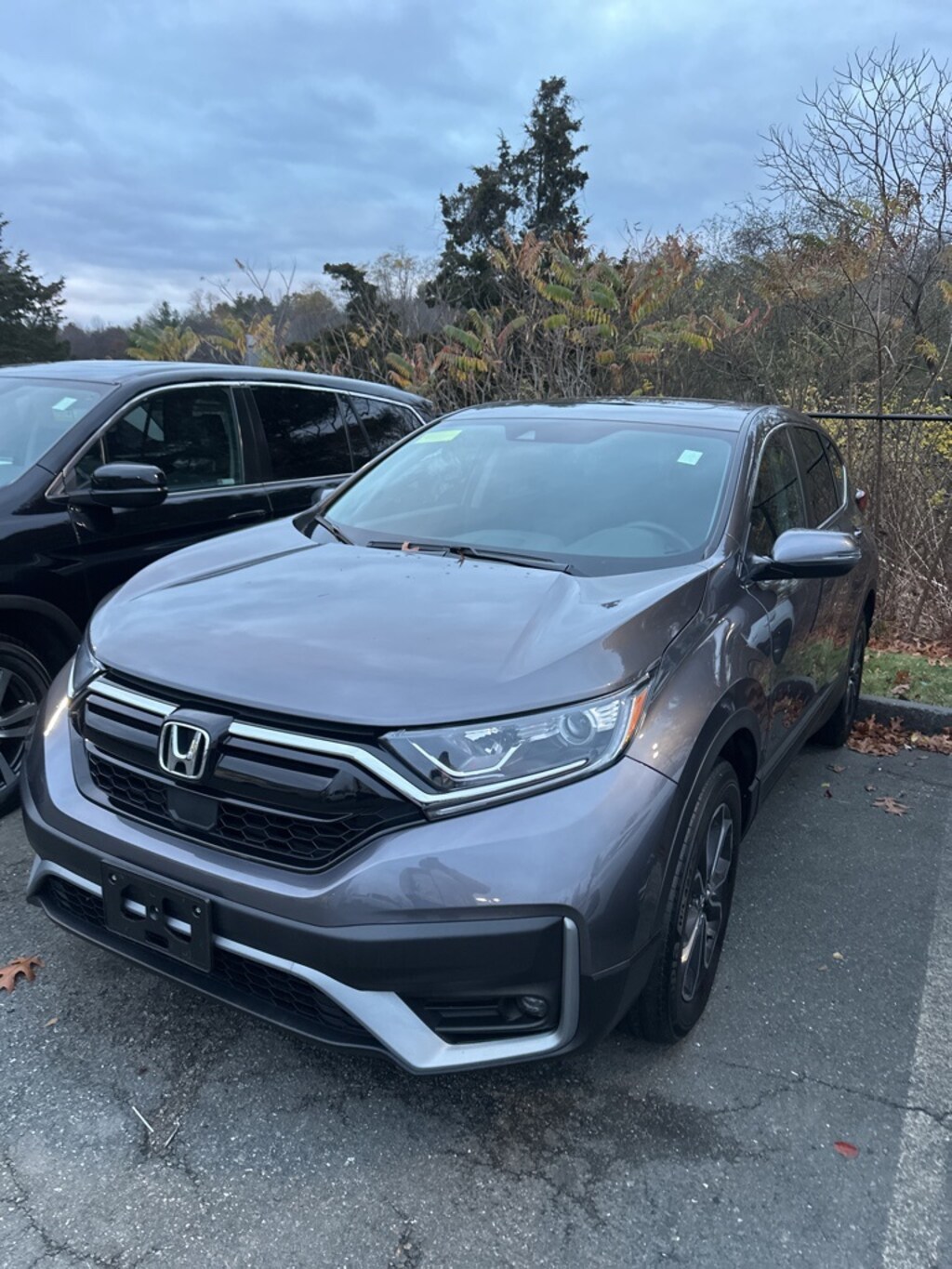 Certified 2022 Honda CR-V EX-L Sport Utility