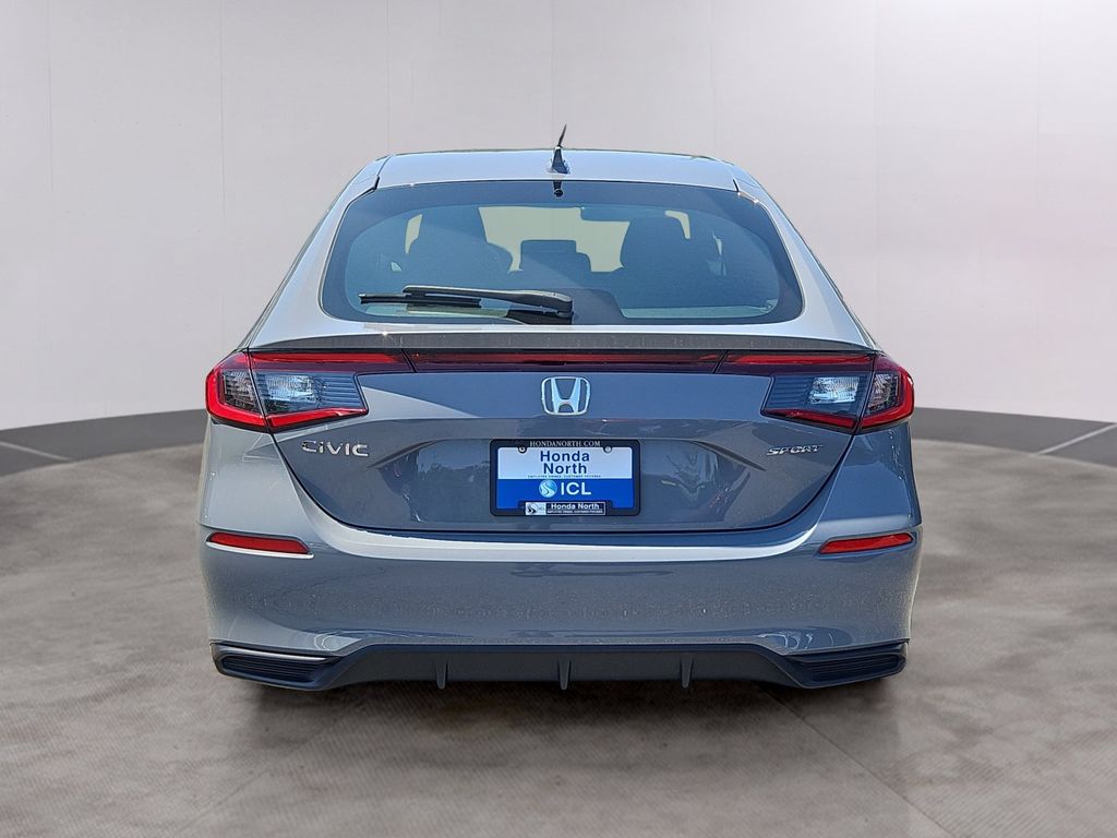 2025 Honda Civic Hatchback Sport - Photo 5