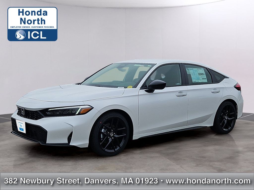2026 Honda Civic Hatchback 