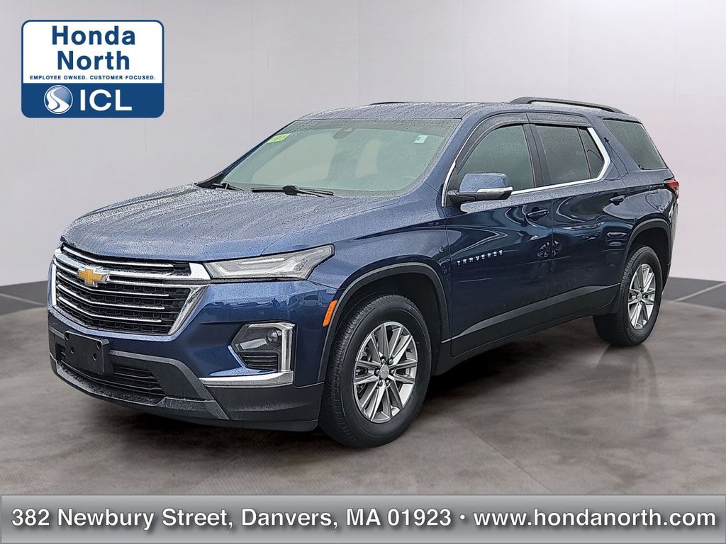 2023 Chevrolet Traverse Sport Utility 