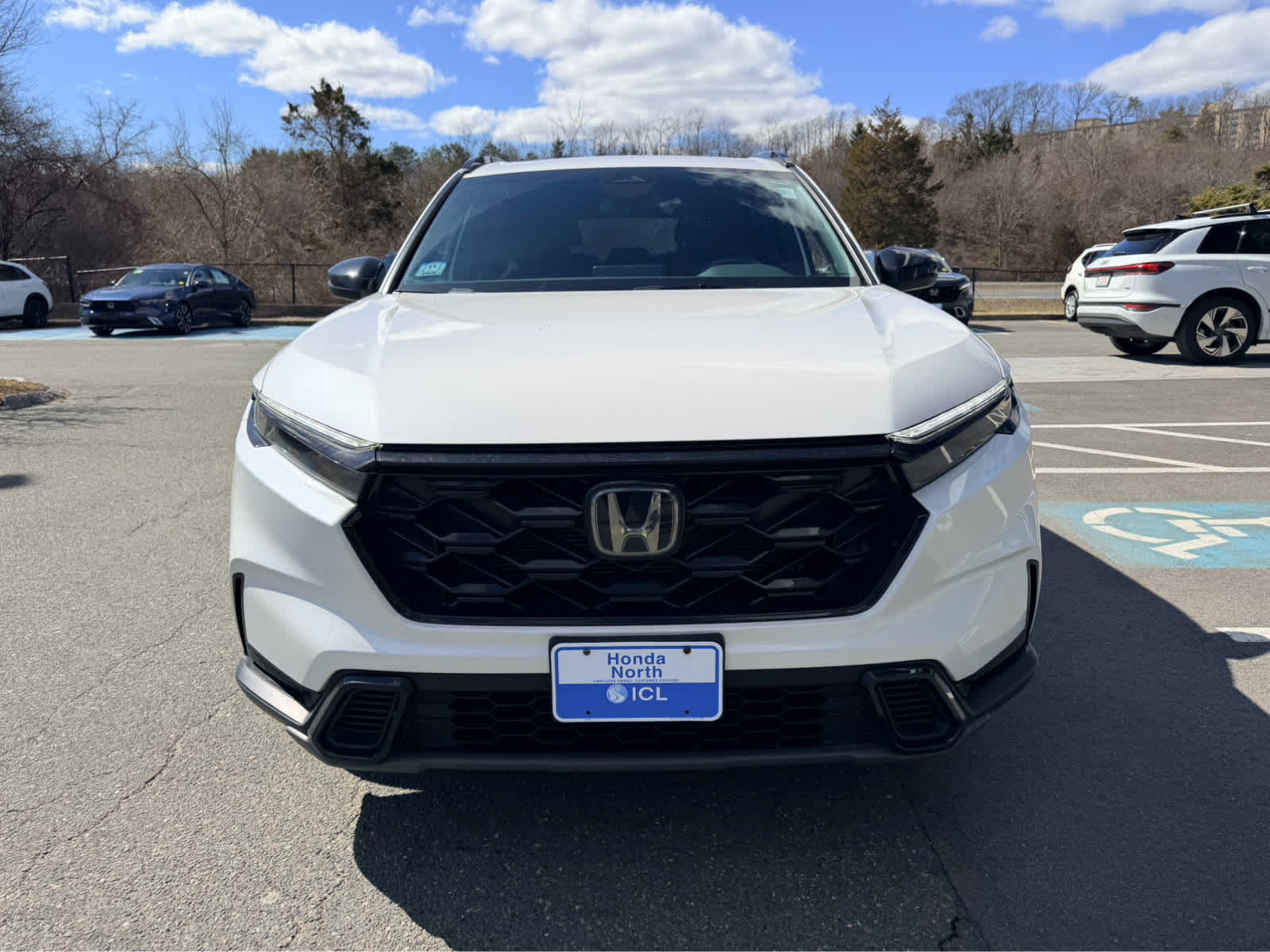 2024 Honda CR-V Hybrid AWD 
