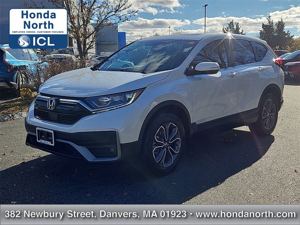 2020 Honda CR-V EX's photo