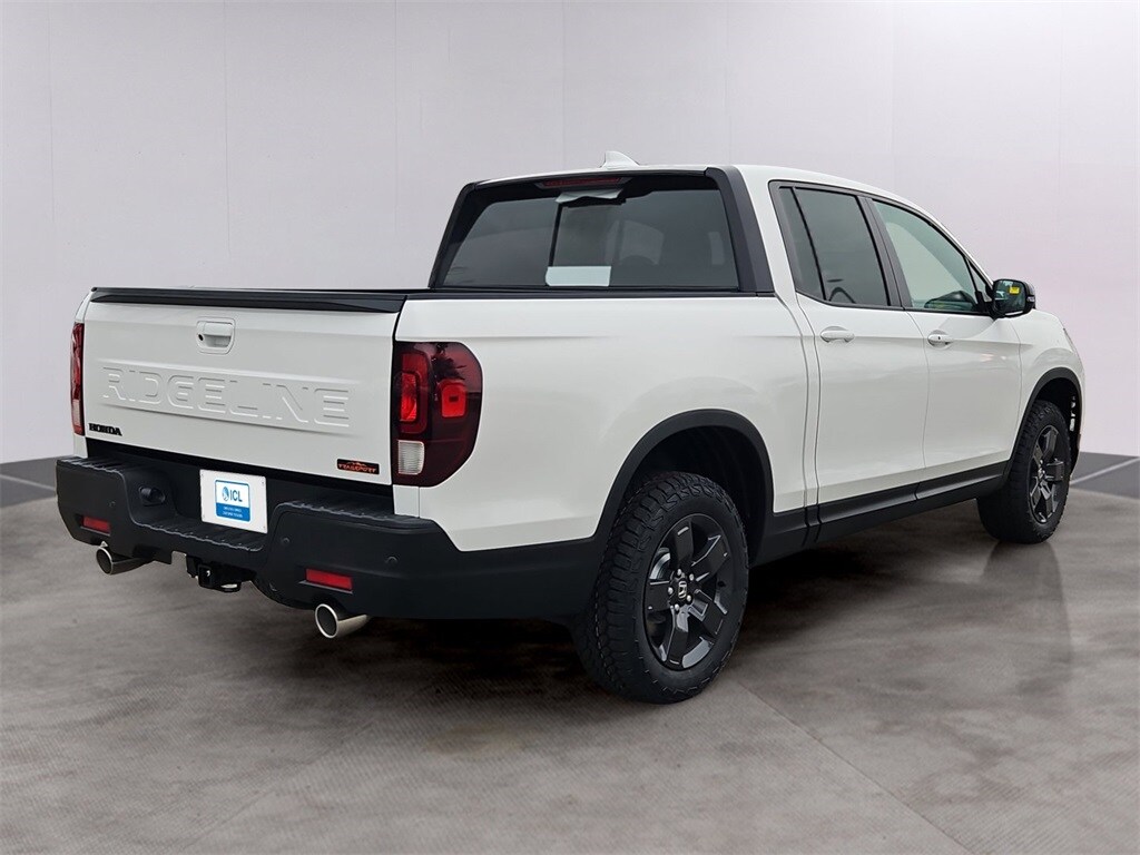 New 2026 Honda Ridgeline TrailSport Truck Crew Cab