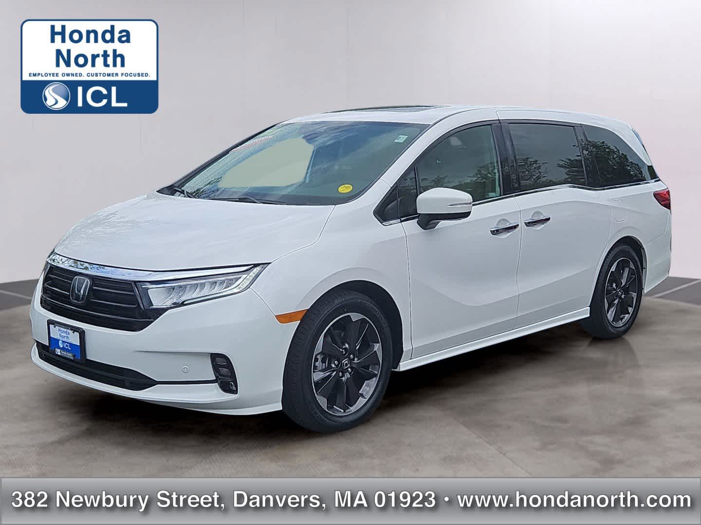 2024 Honda Odyssey Elite's photo