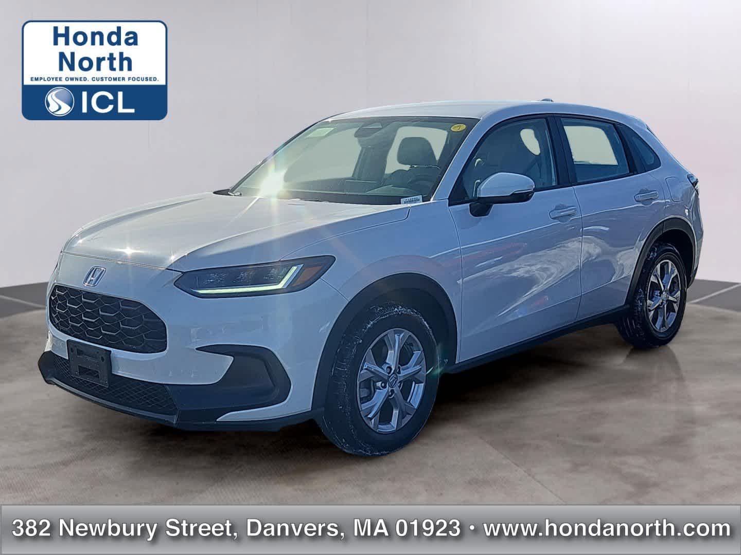 2025 Honda HR-V AWD CVT 