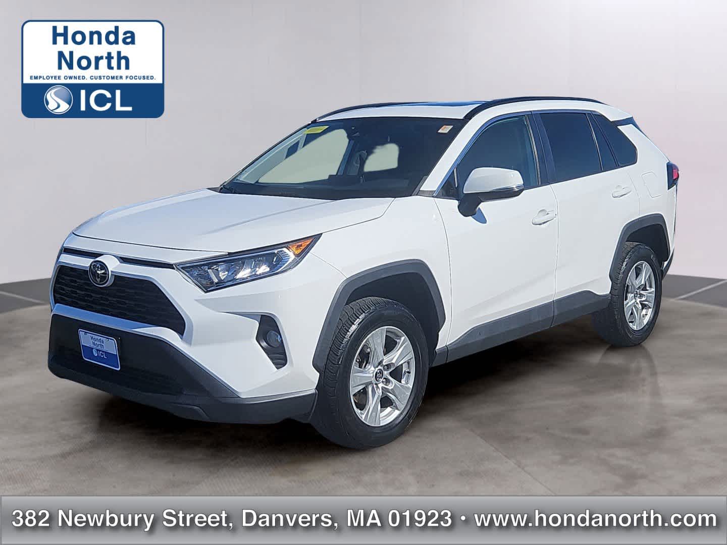2019 Toyota RAV4 XLE