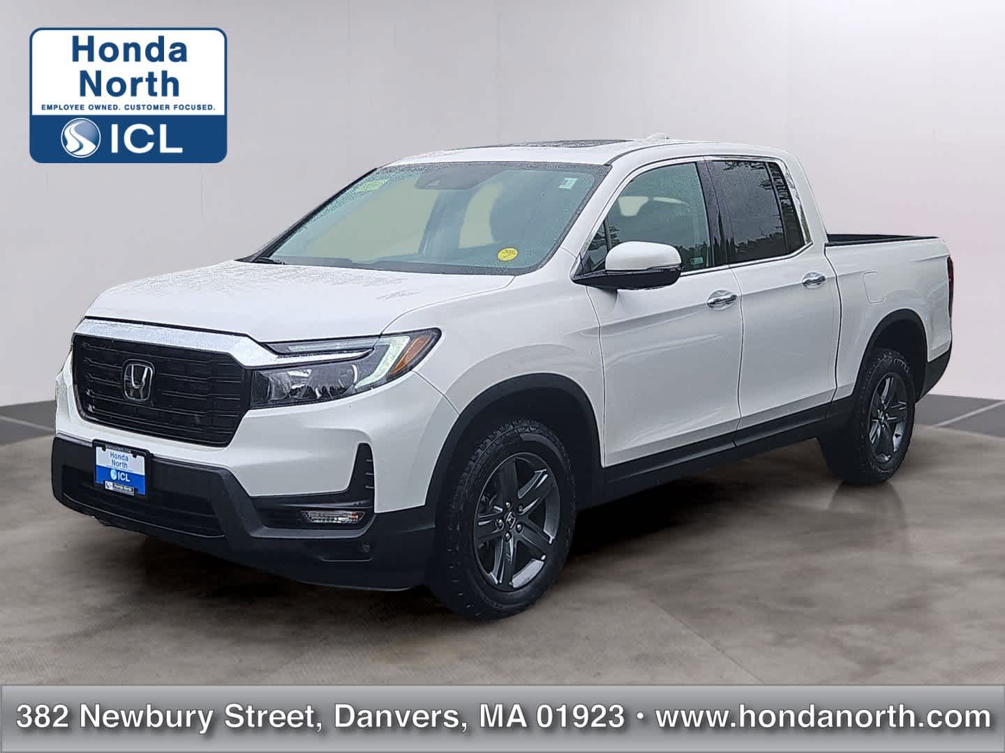 2023 Honda Ridgeline RTL-E AWD's photo