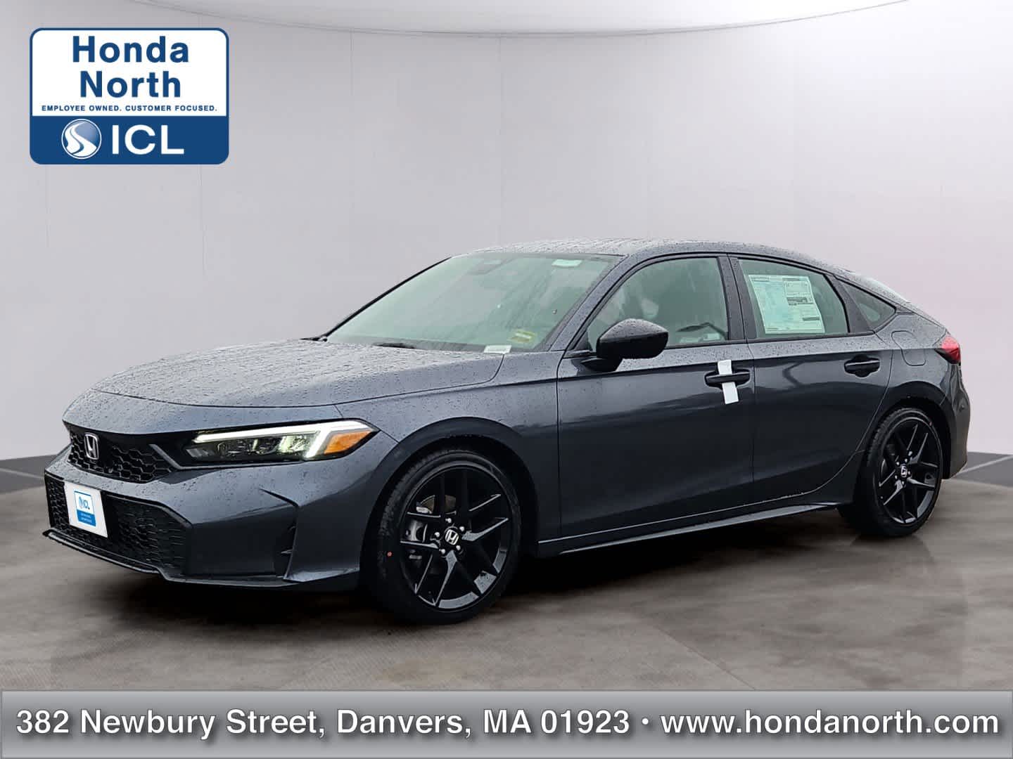 2026 Honda Civic Hatchback