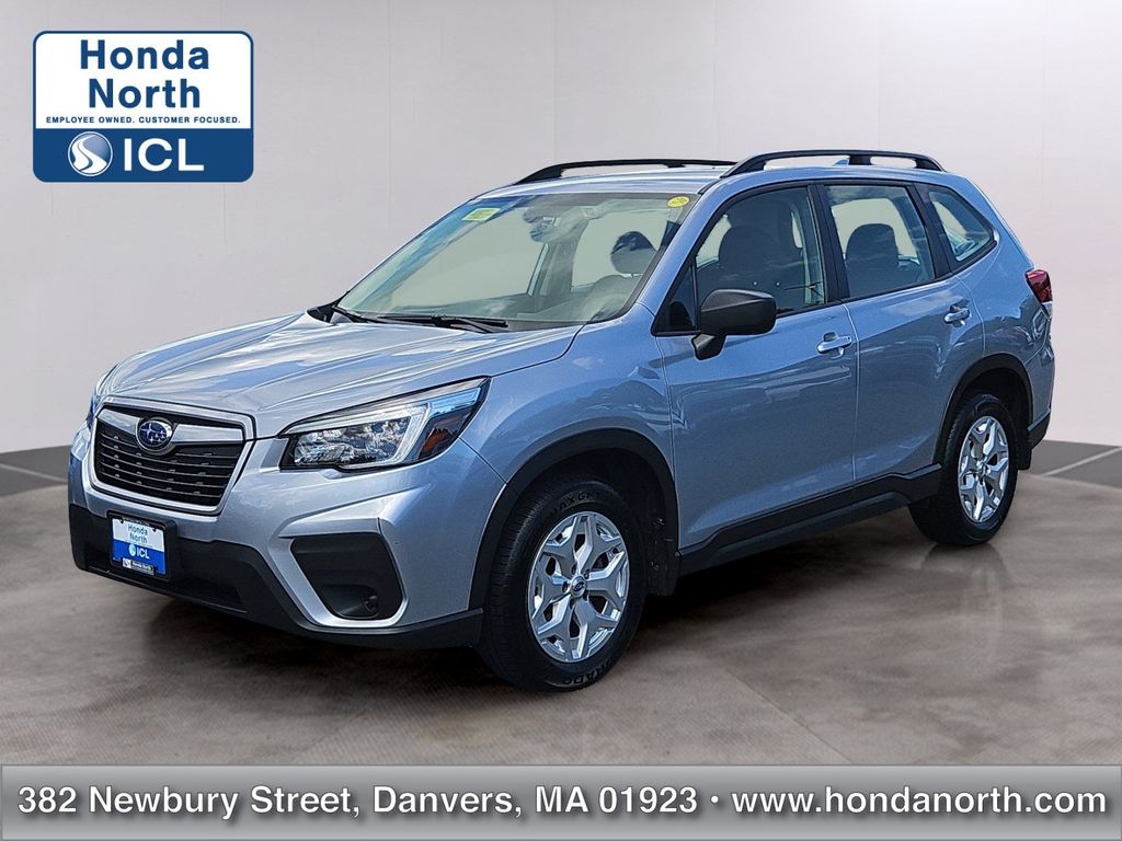 2021 Subaru Forester