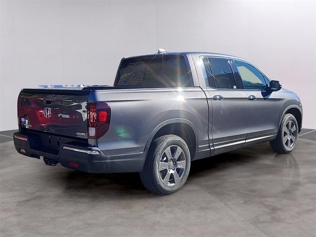 Certified 2020 Honda Ridgeline RTL-E Pick-Up Truck