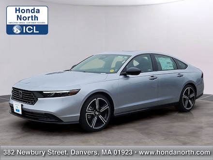 2026 Honda Accord Hybrid Sport Sedan