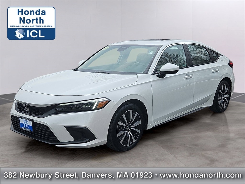 2024 Honda Civic Hatchback EX-L's photo