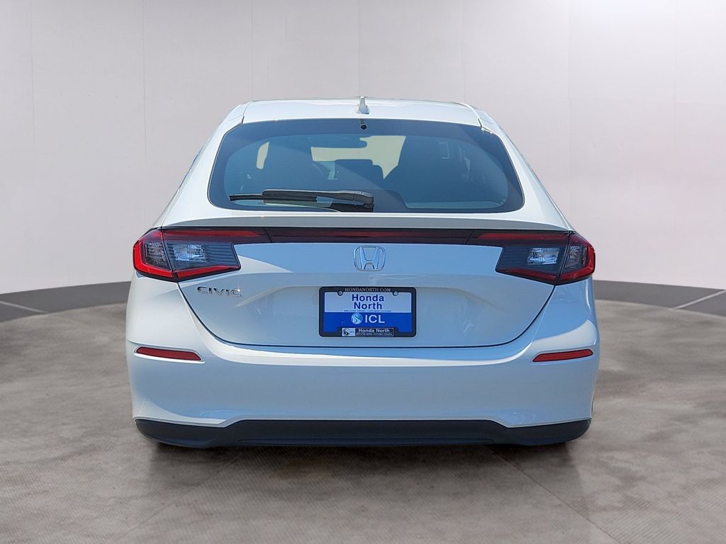 2024 Honda Civic Hatchback LX - Photo 5