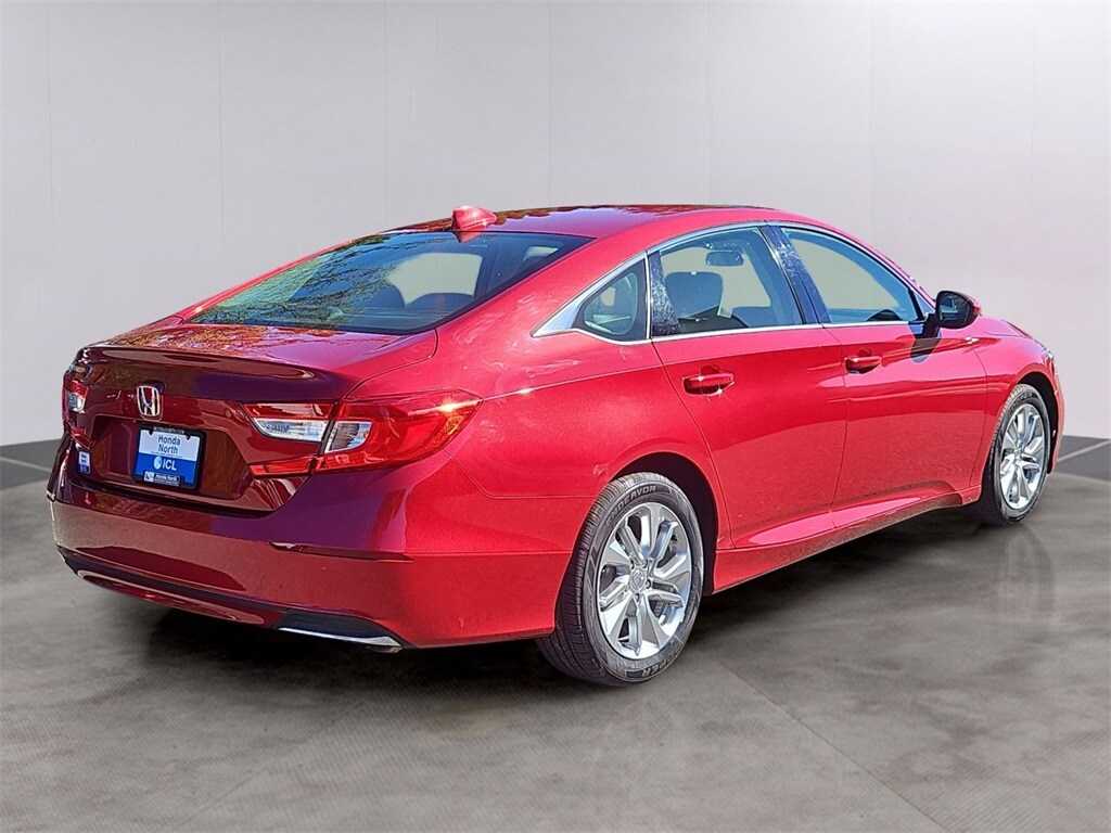 2018 Honda Accord LX photo 4