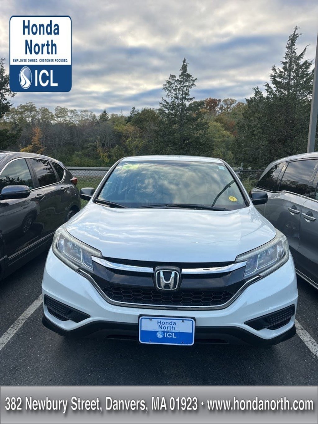 Used 2016 Honda CR-V LX Sport Utility