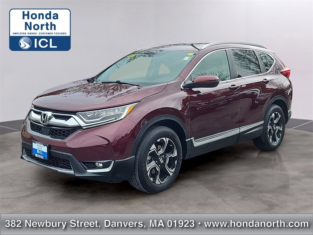 2019 Honda CR-V Touring's photo