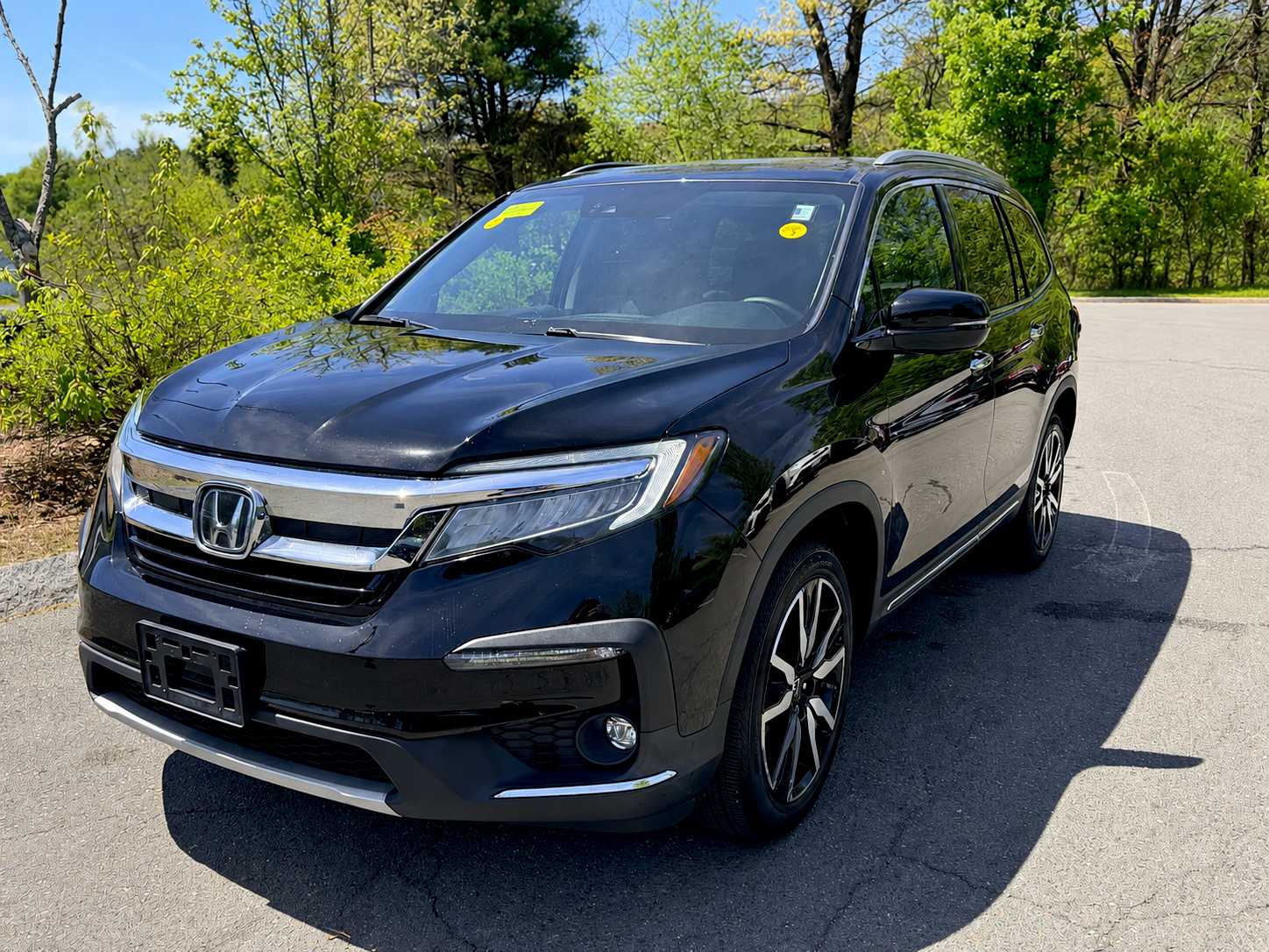 2021 Honda Pilot Elite AWD's photo