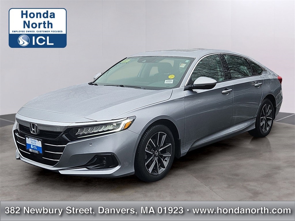 2022 Honda Accord EX-L's photo