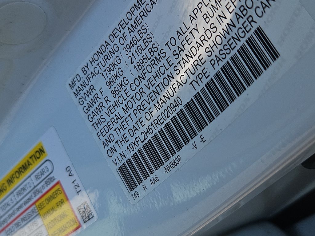 2024 Honda Civic Hatchback LX - Photo 14
