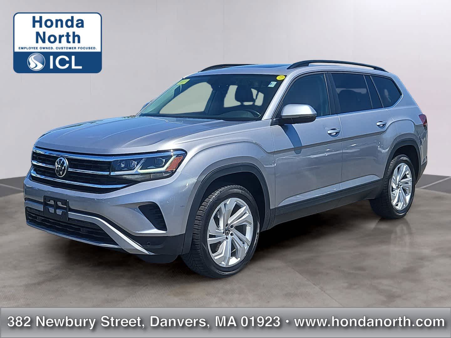 2021 Volkswagen Atlas 2021.5 4MOTION 