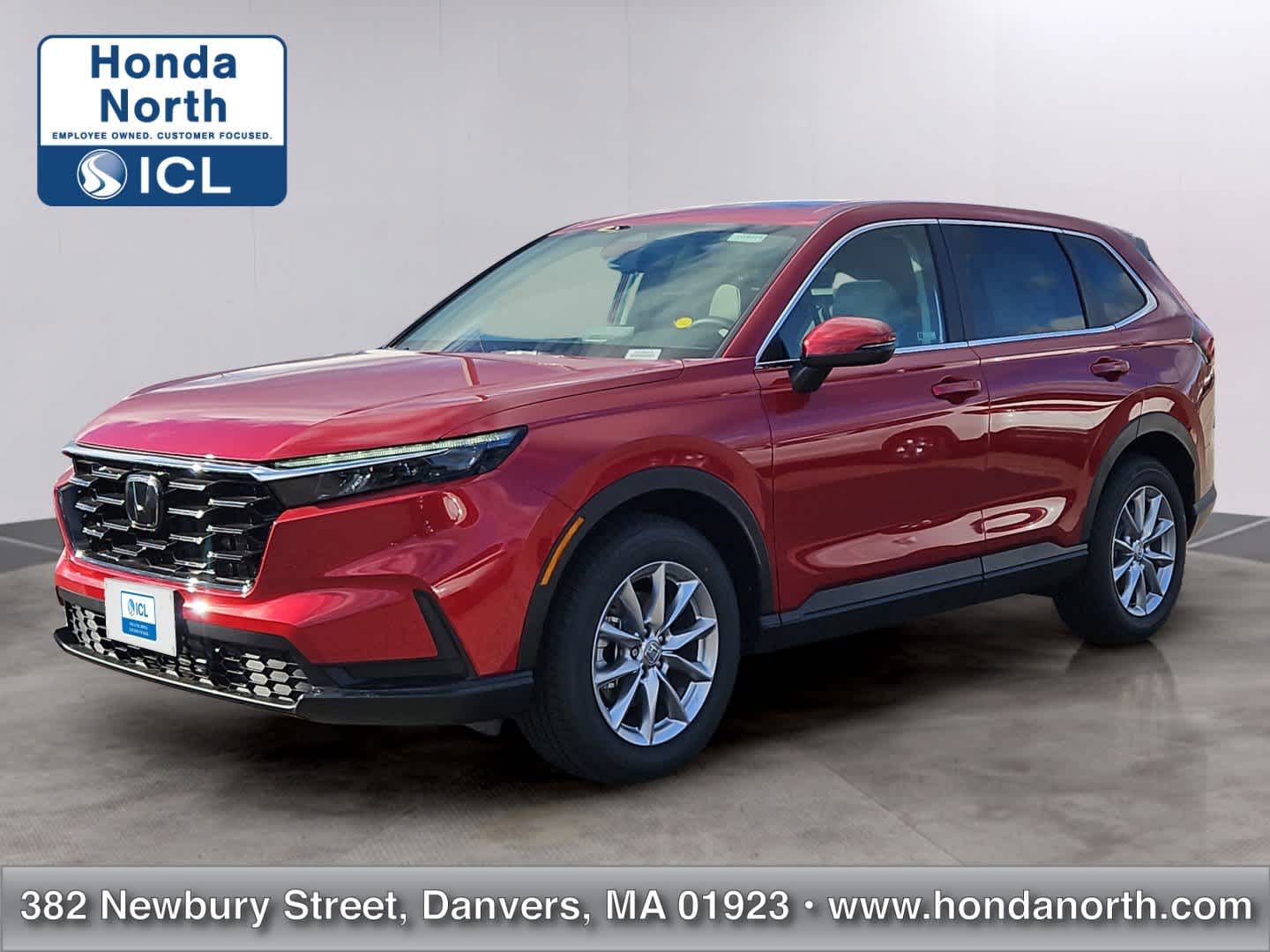 2026 Honda CR-V AWD 