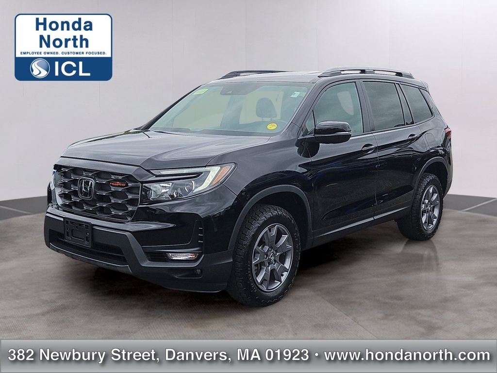 2025 Honda Passport Sport Utility 