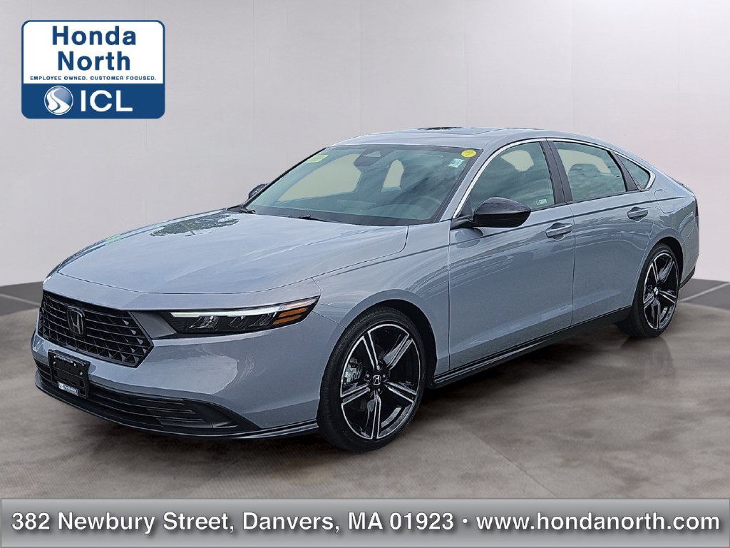 2025 Honda Accord Hybrid