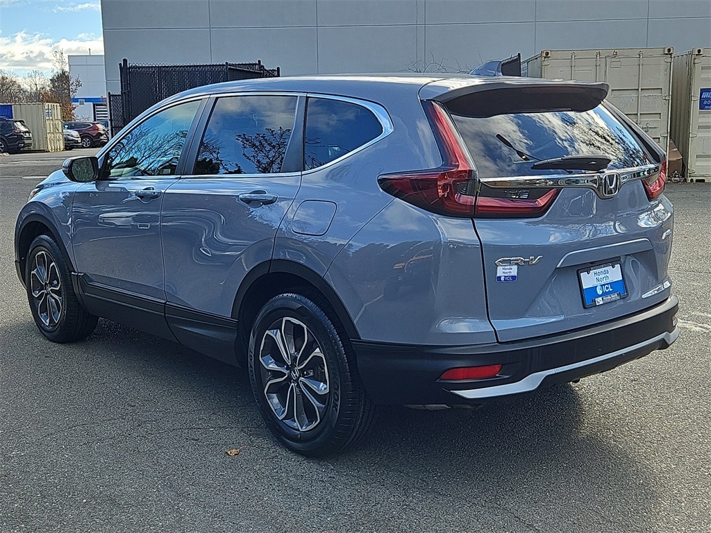Certified 2022 Honda CR-V EX-L Sport Utility