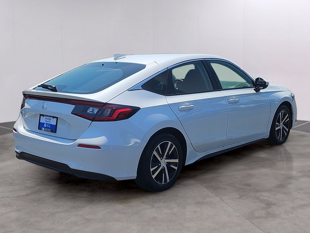 2024 Honda Civic Hatchback LX - Photo 4
