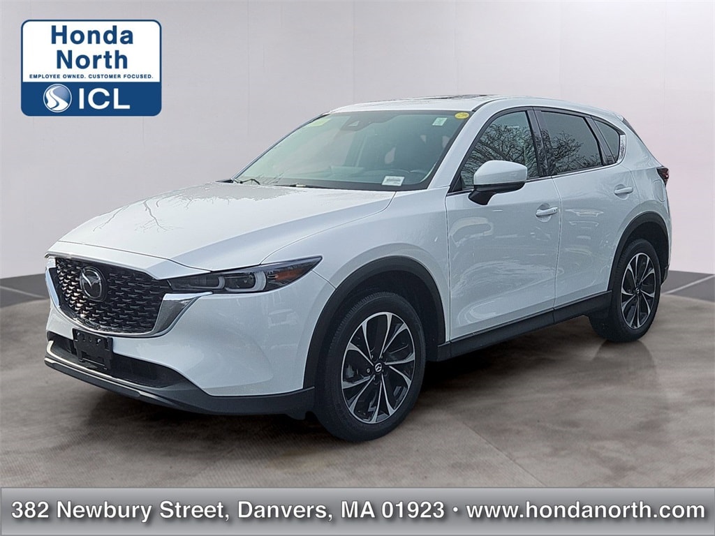 2023 Mazda CX-5 S Premium Plus package's photo