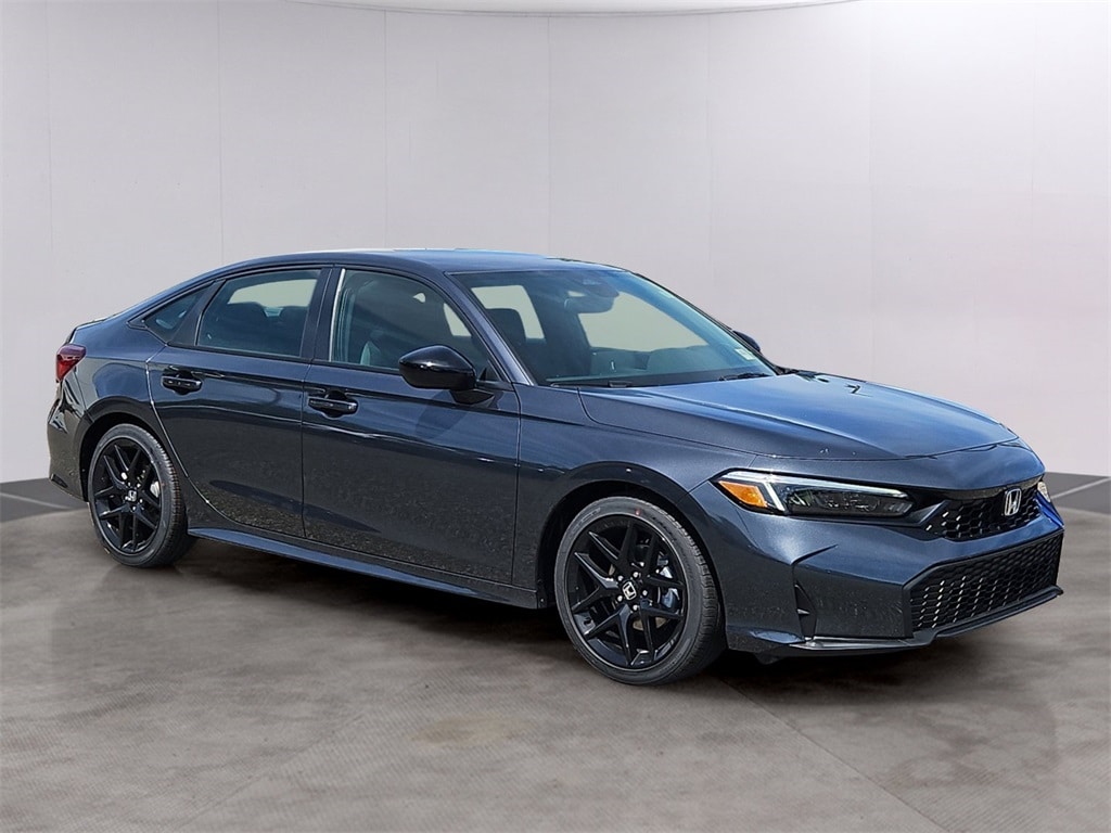 2026 Honda Civic Sedan 