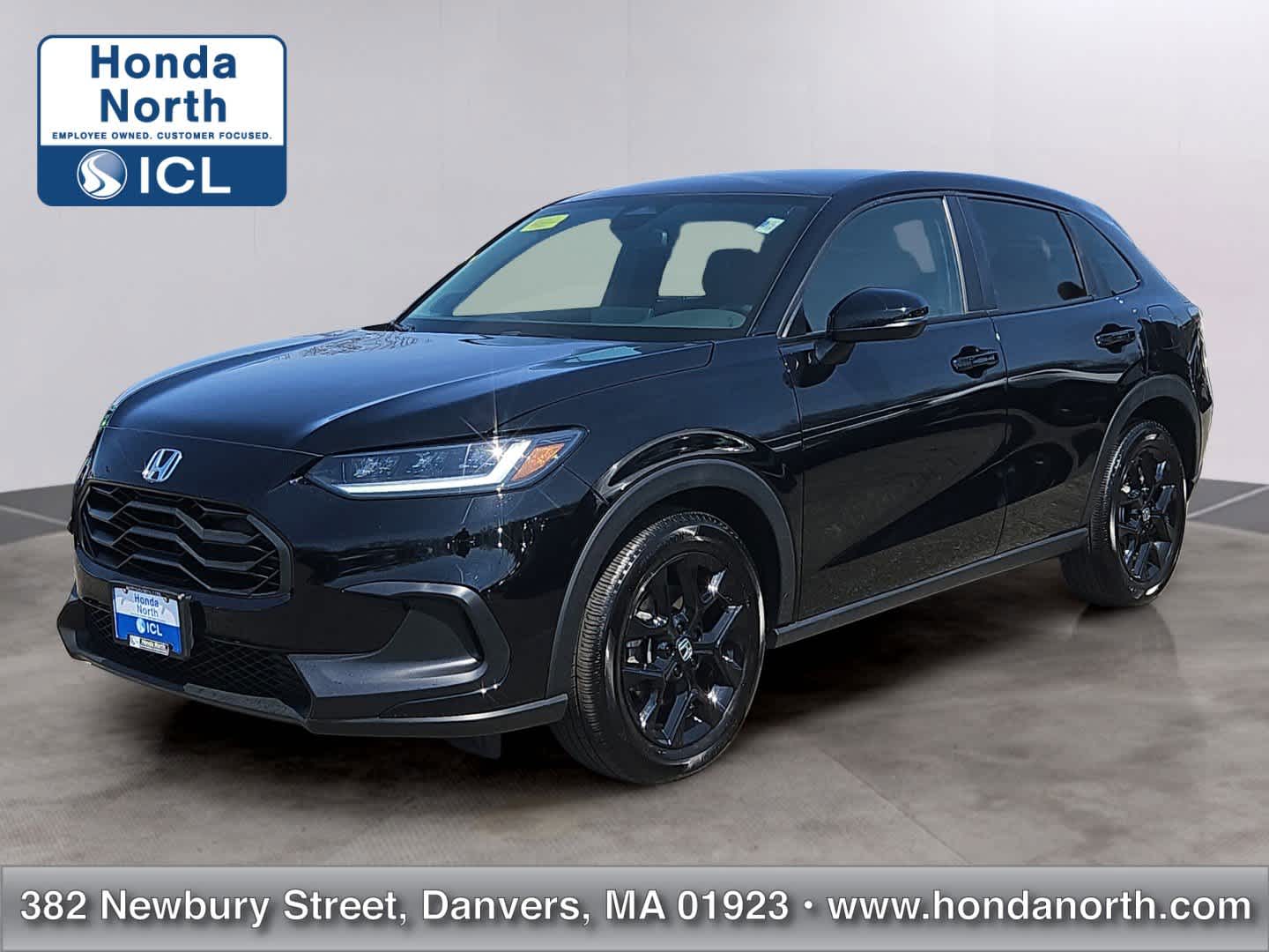 2025 Honda HR-V AWD CVT 