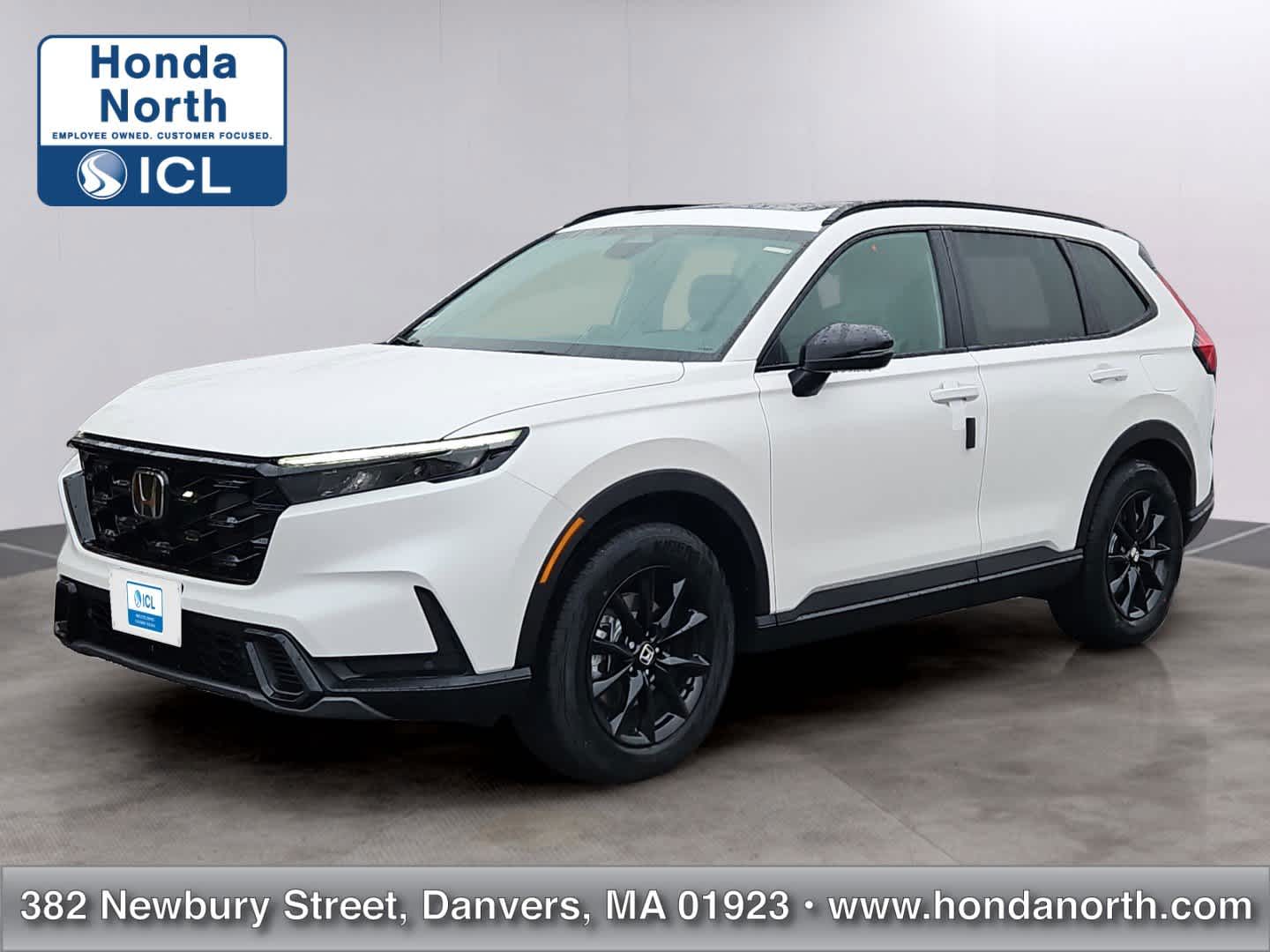 2026 Honda CR-V Hybrid AWD 