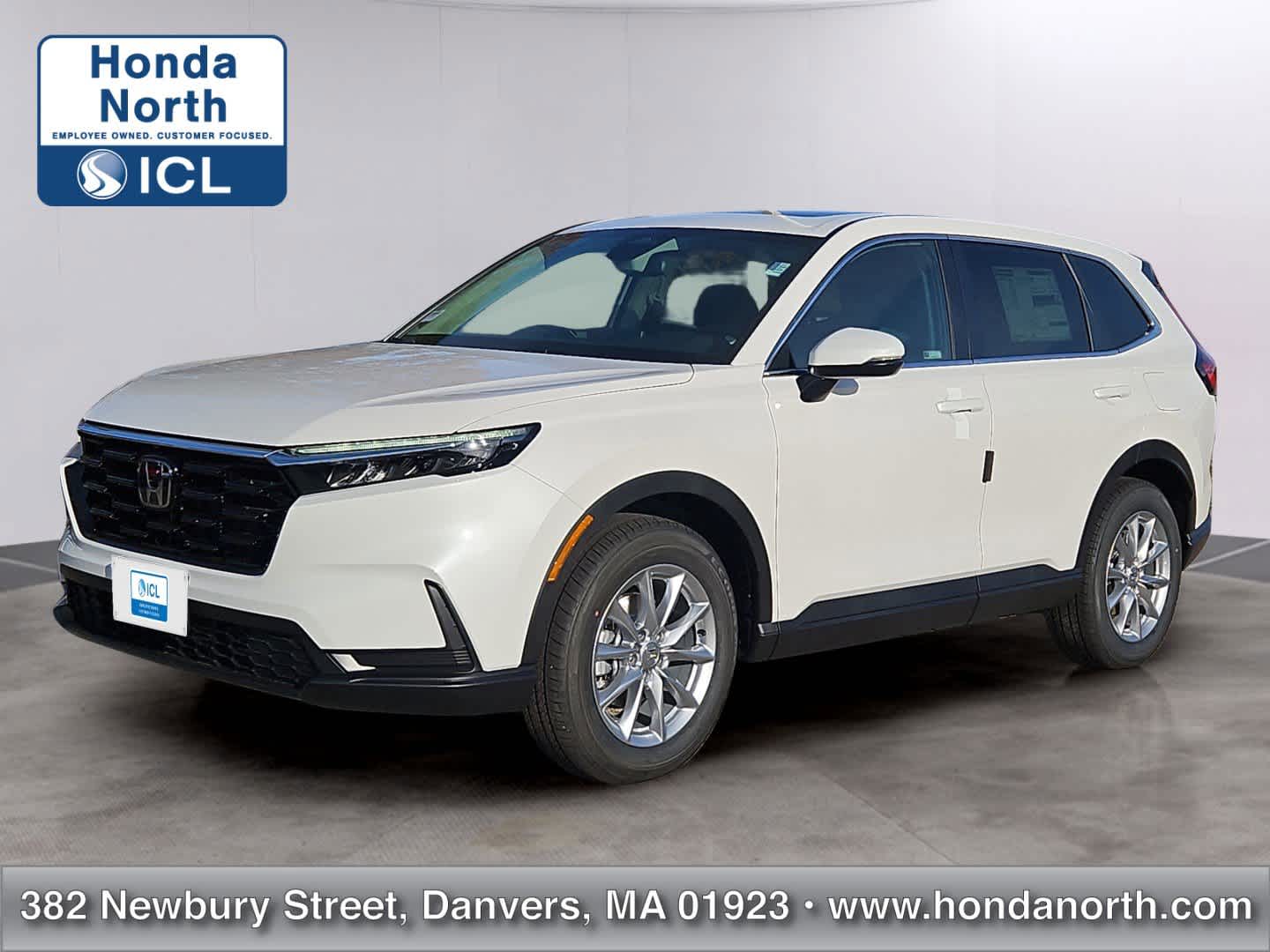 2026 Honda CR-V AWD 