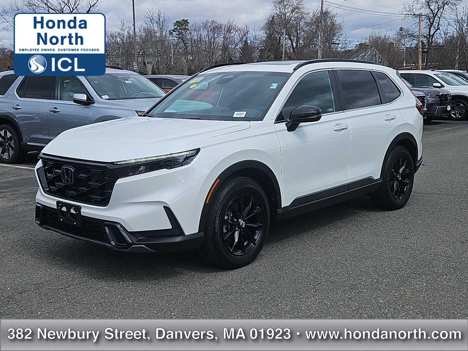 2024 Honda CR-V Hybrid AWD 