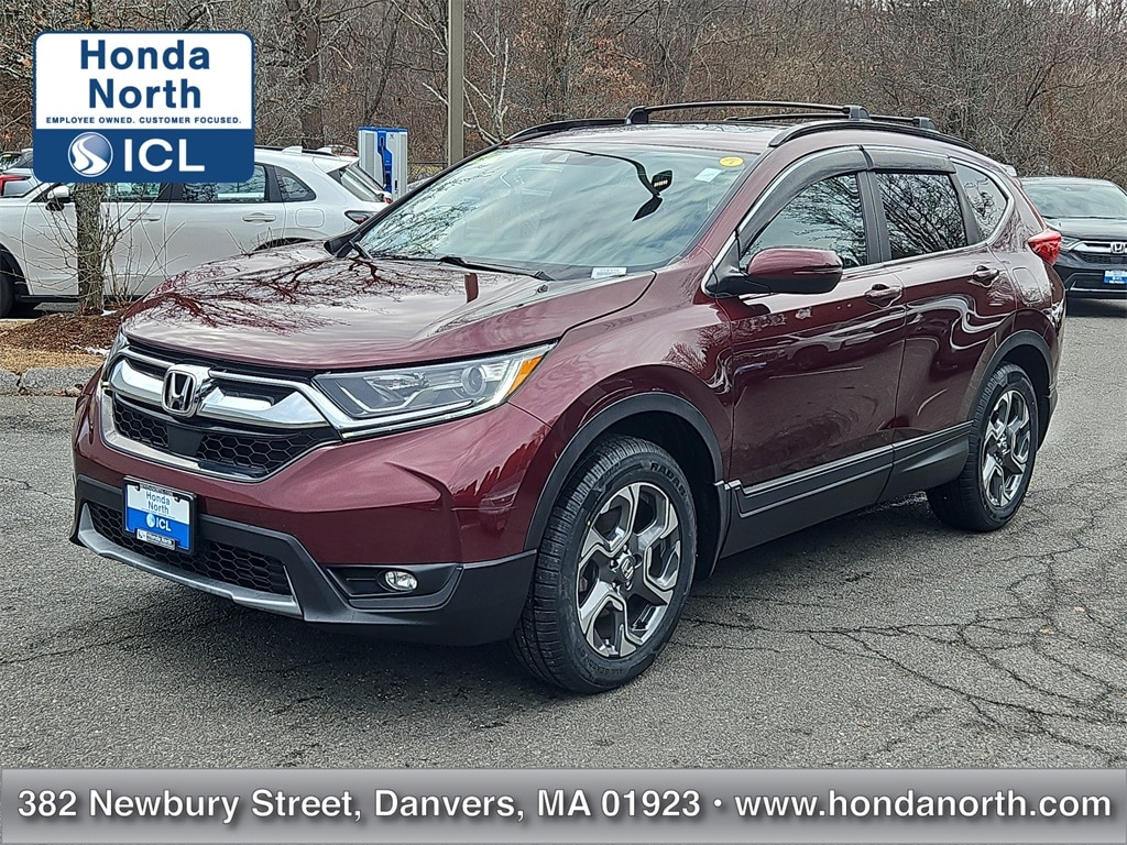 2017 Honda CR-V EX's photo