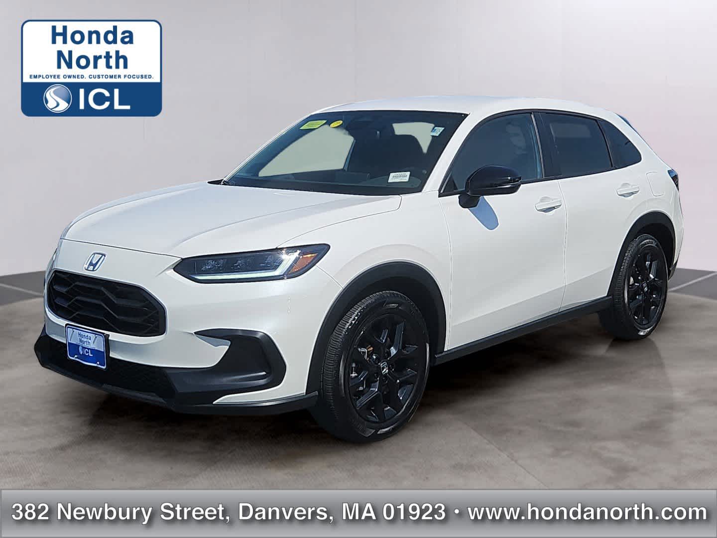 2024 Honda HR-V AWD CVT 