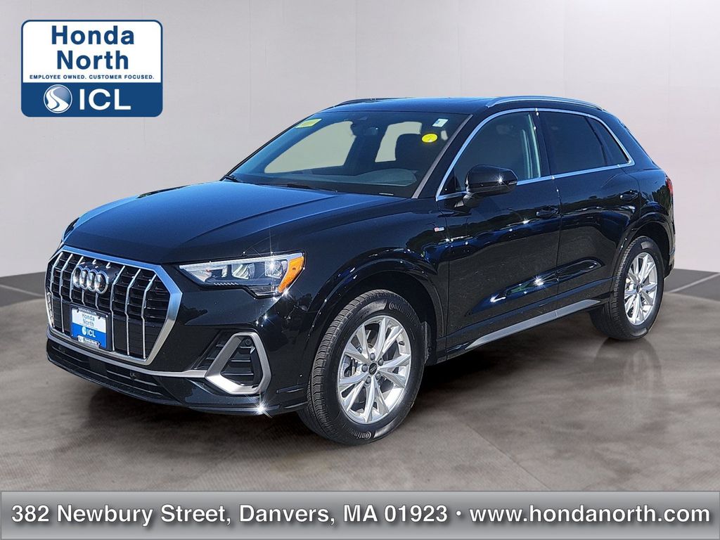 2022 Audi Q3 Sport Utility 