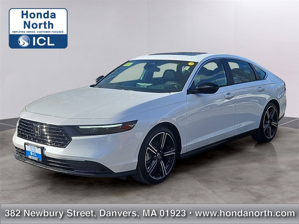 2025 Honda Accord Hybrid Sedan 