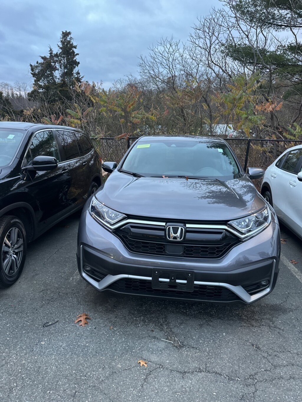 Certified 2022 Honda CR-V EX-L Sport Utility