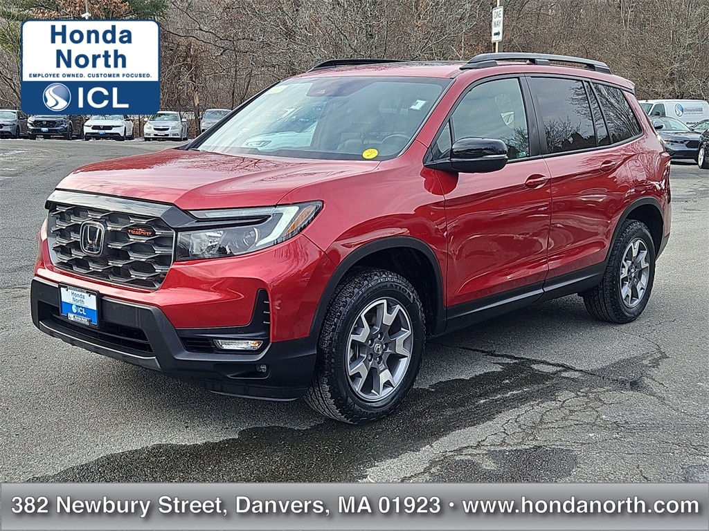 2023 Honda Passport TrailSport's photo