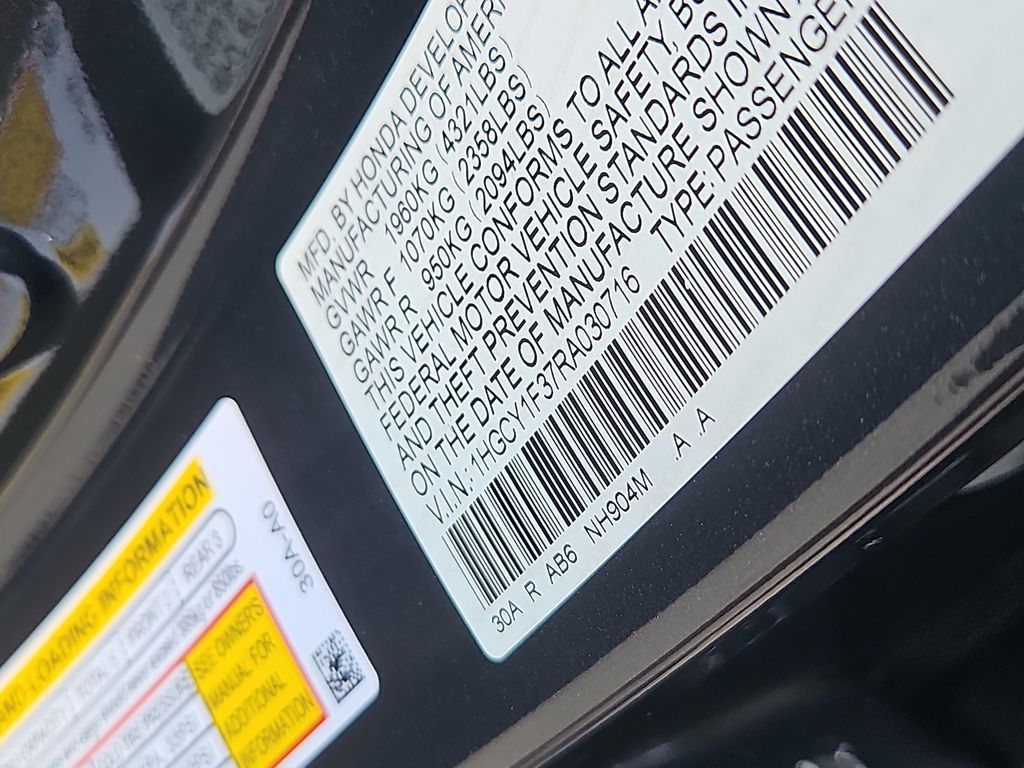 2024 Honda Accord EX - Photo 14