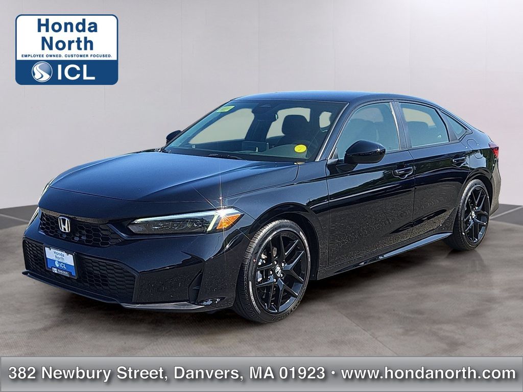 2025 Honda Civic Sedan 