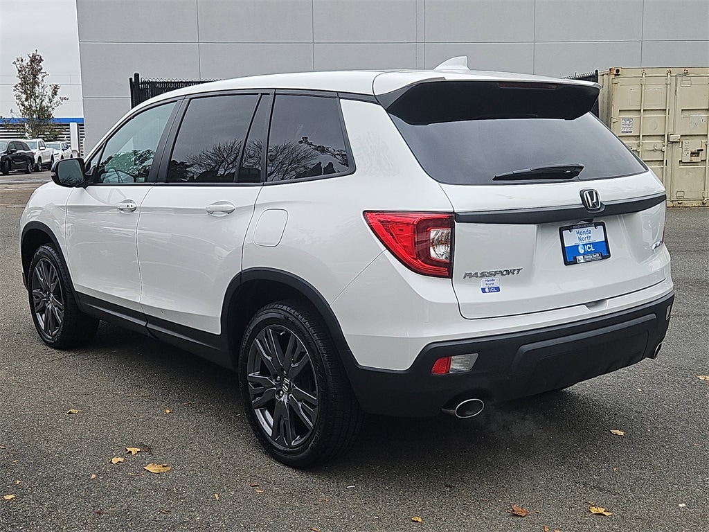 Certified 2021 Honda Passport EX-L Sport Utility