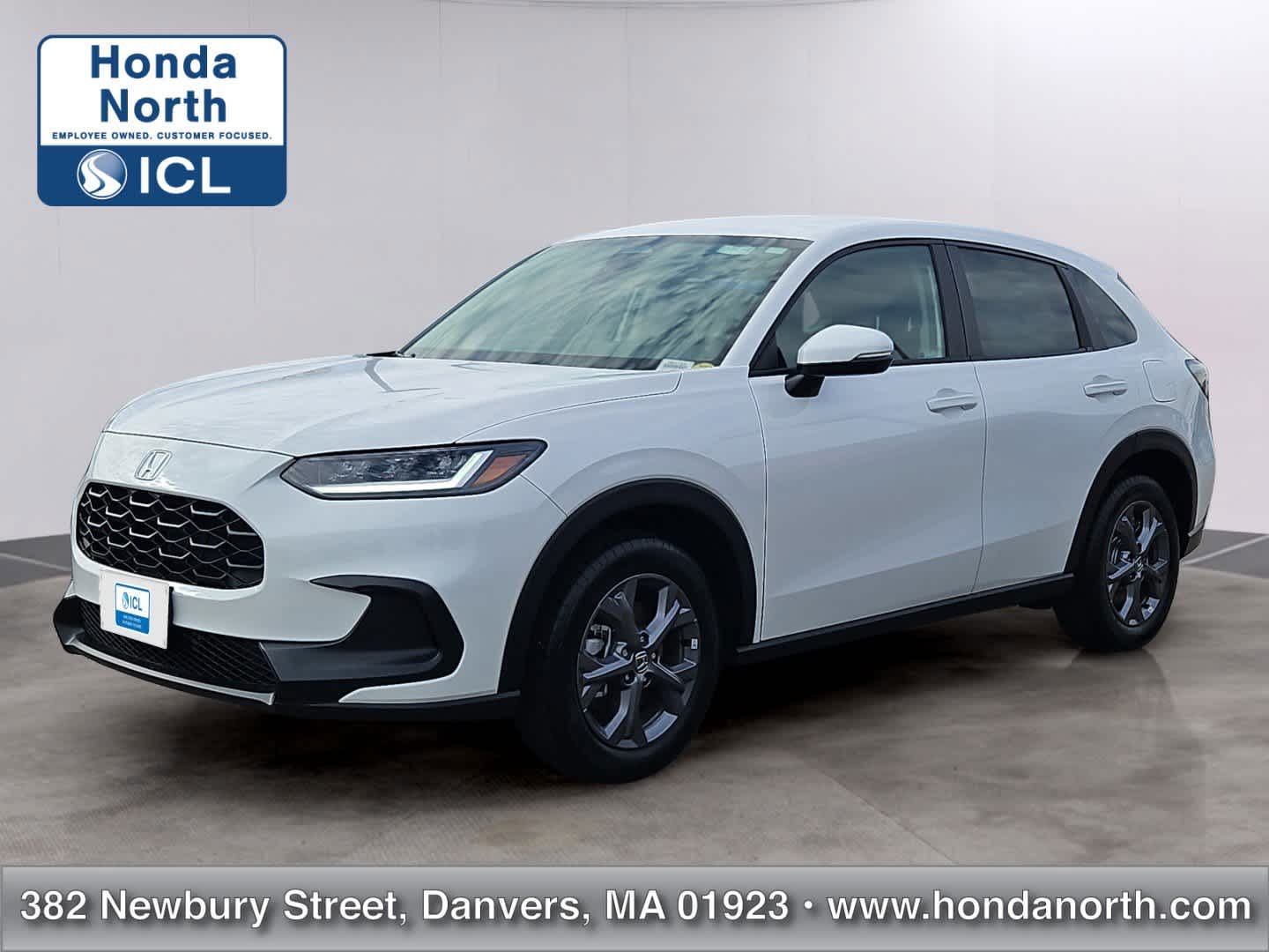 2026 Honda HR-V AWD CVT 