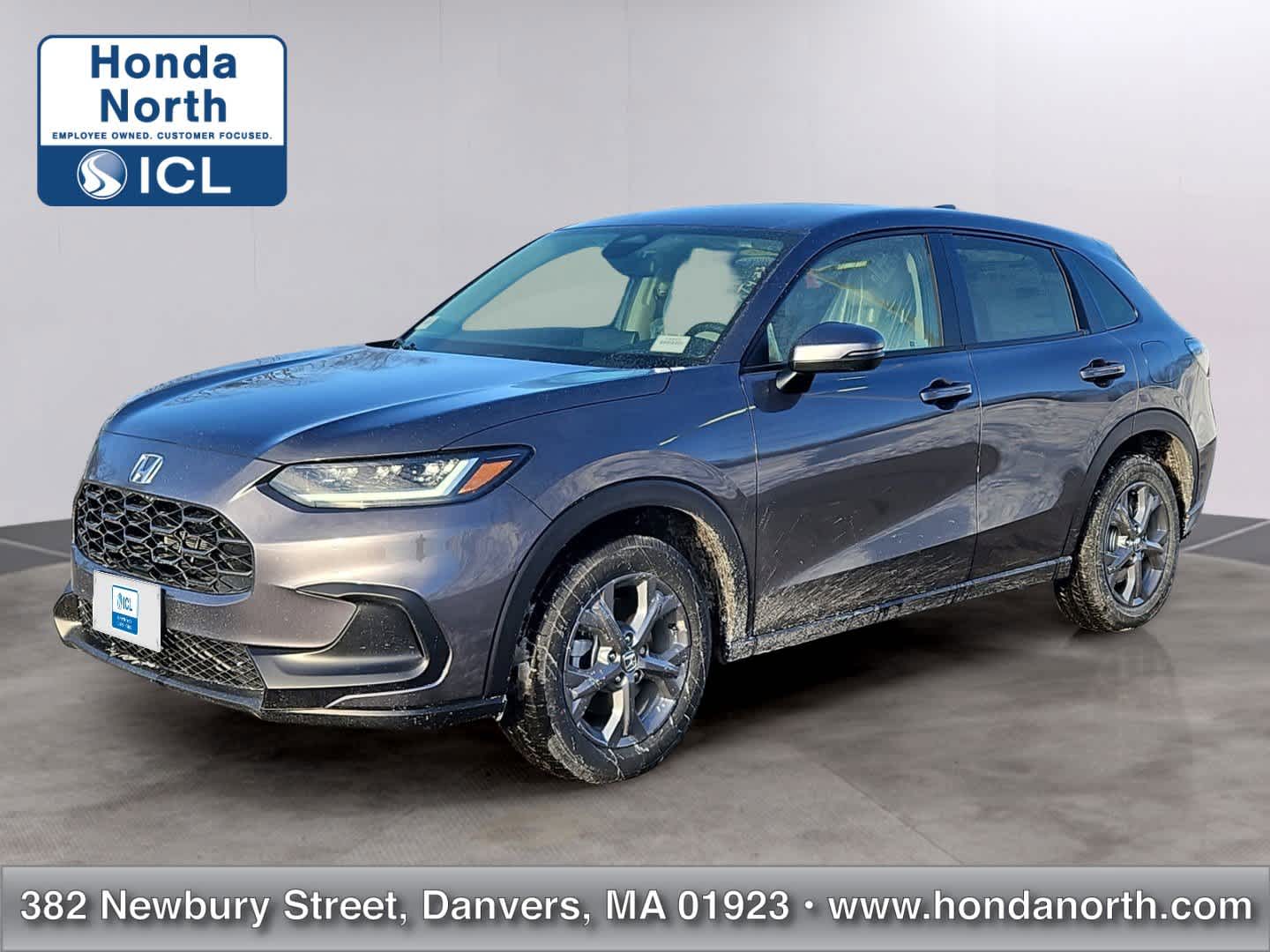 2026 Honda HR-V AWD CVT 