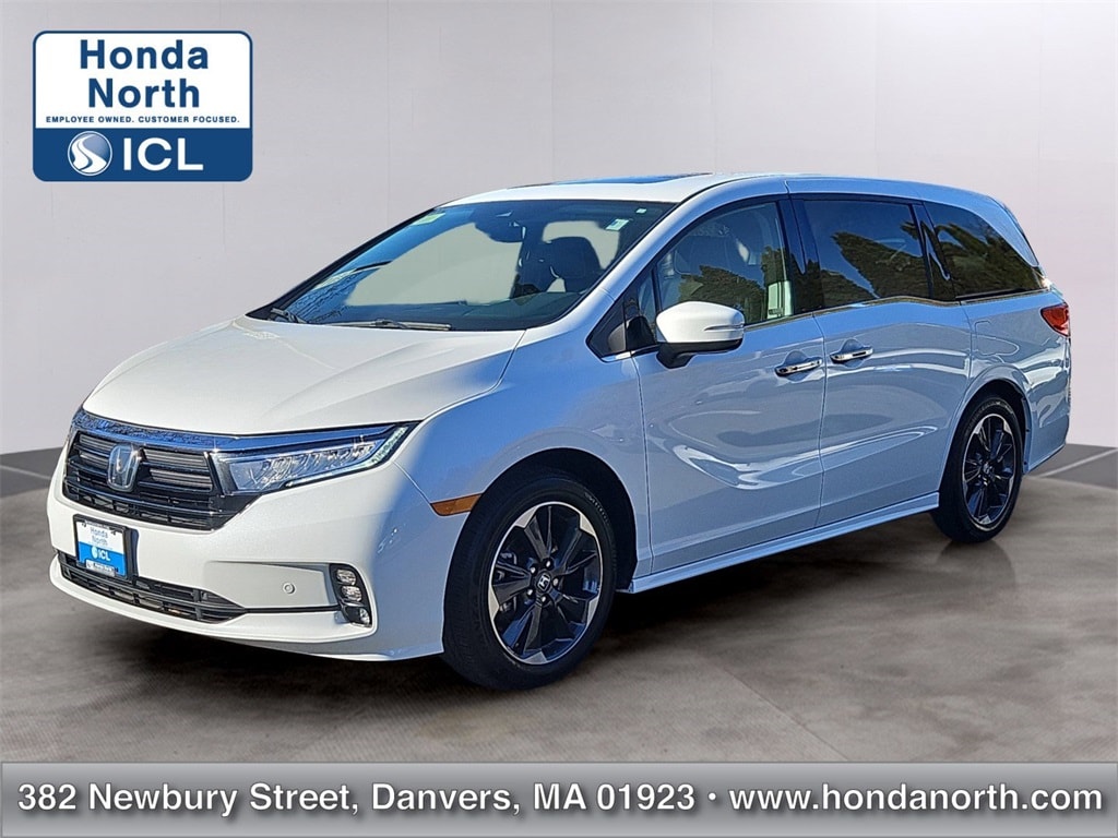 2022 Honda Odyssey Elite's photo